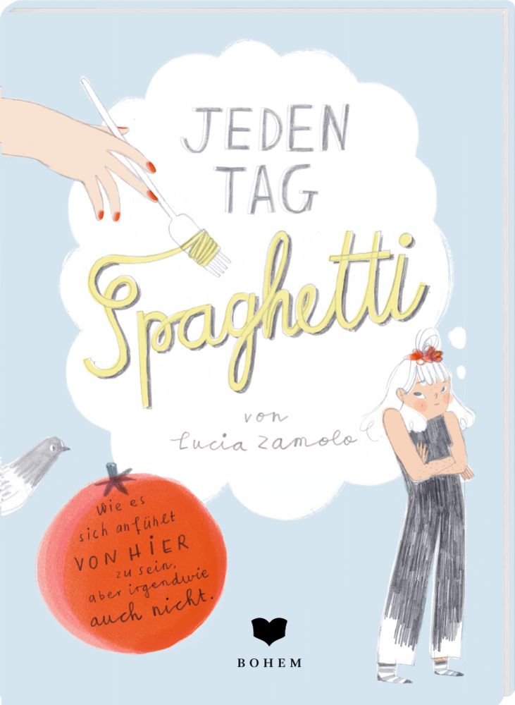 Cover Jeden Tag Spaghetti