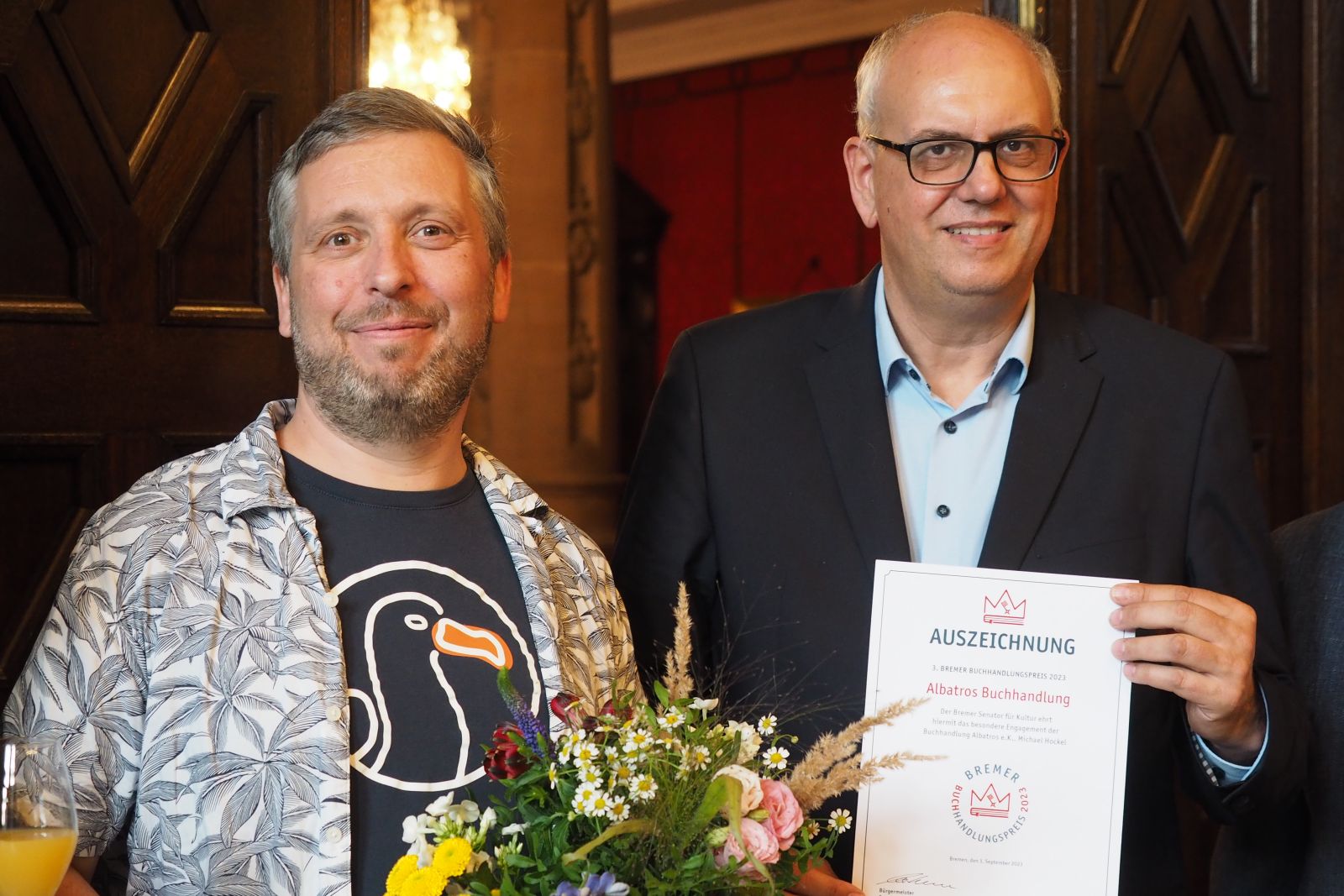 Buchhandlungspreis für Albatros