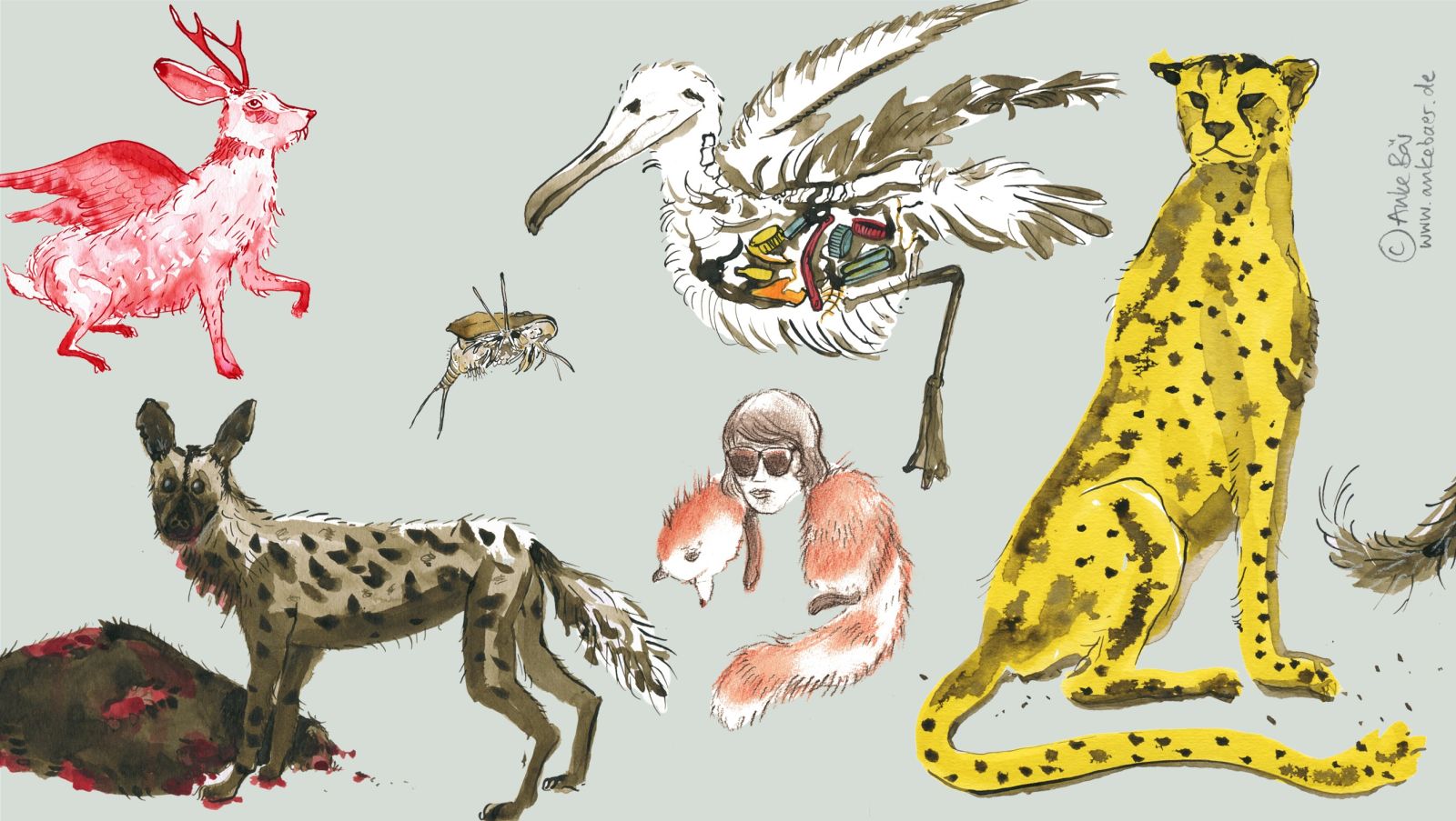 Tiere