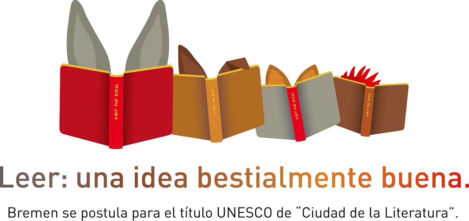 City of Literature Logo spanisch