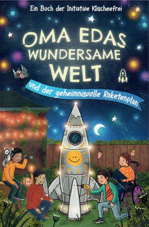 Cover Oma Edas wundersame Welt