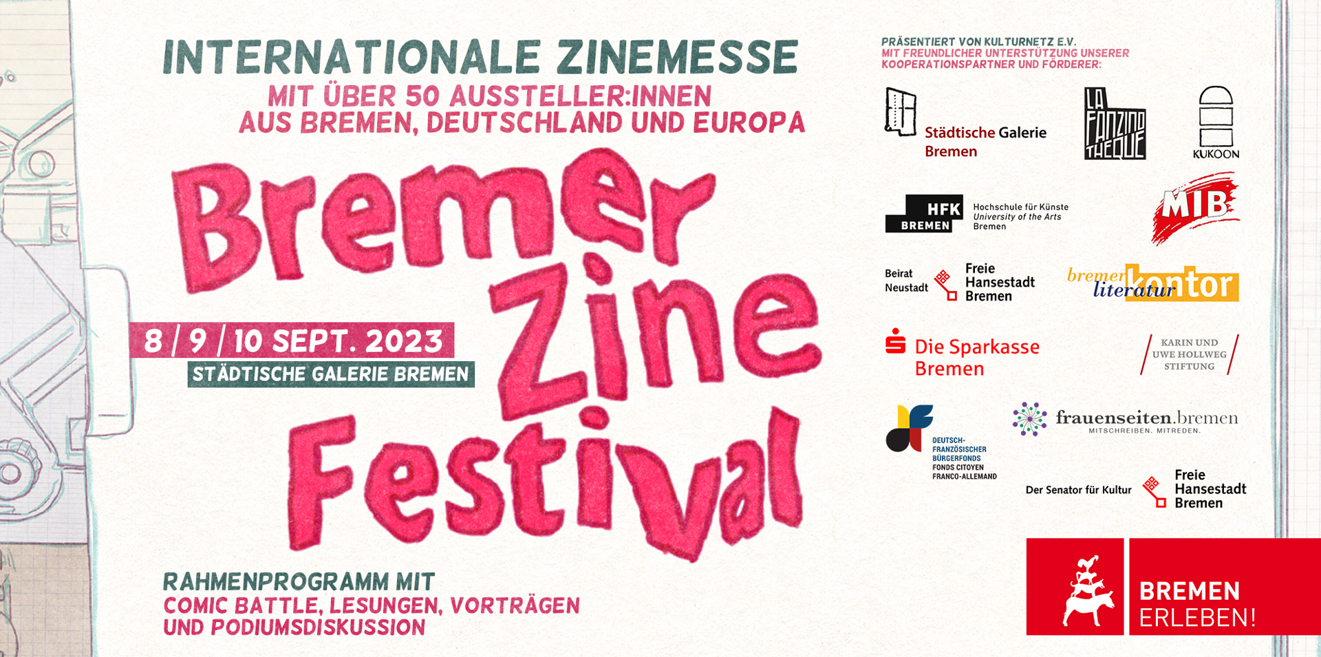 Bremer Zine Festival