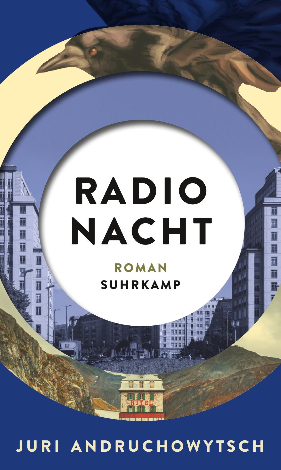 Buchcover Radio Nacht