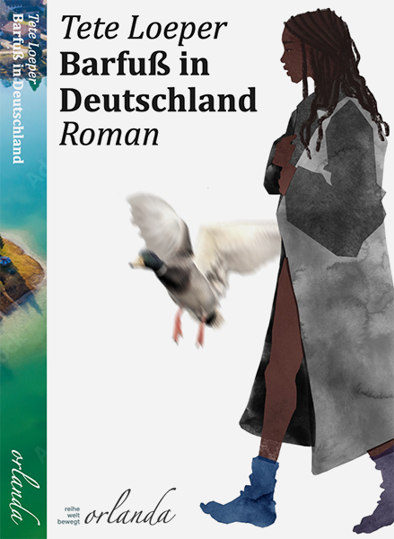 Buchcover Barfuß in Deutschland