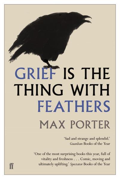 Cover Max Porter