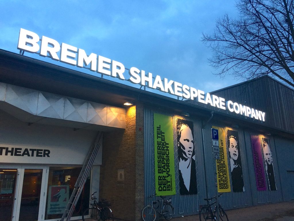 Bremer Shakespeare Company von außen
