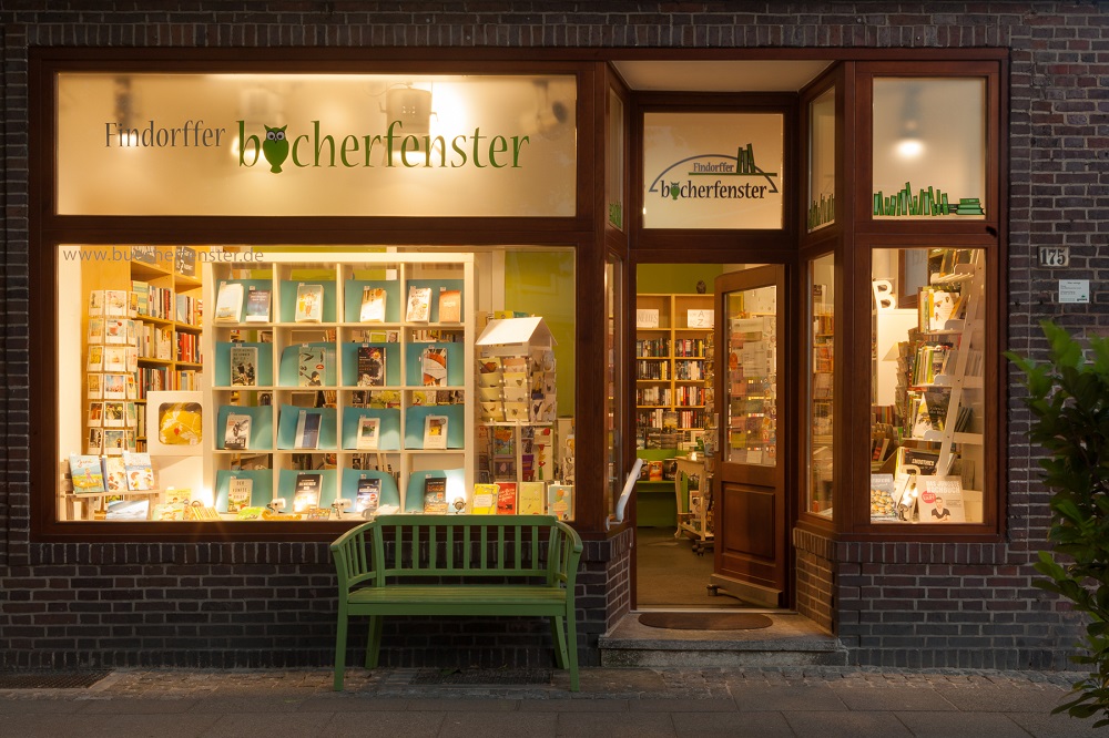 Buchhandlung Findorffer Bücherfenster