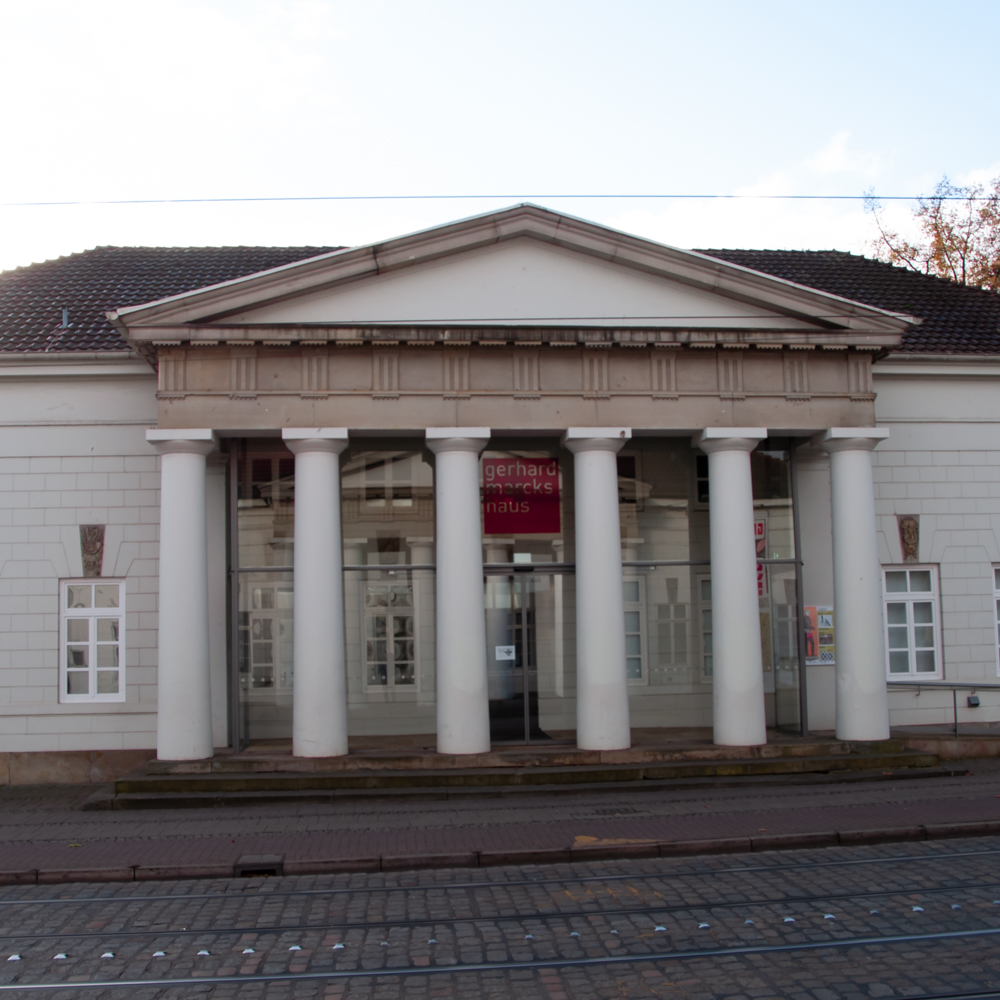 Foto von dem Gerhard Marcks Haus von außen