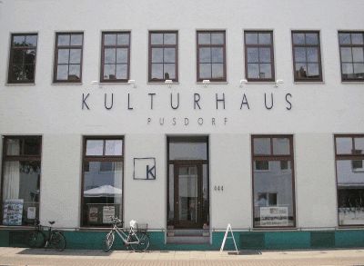 Foto von dem Kulturhaus Pusdorf