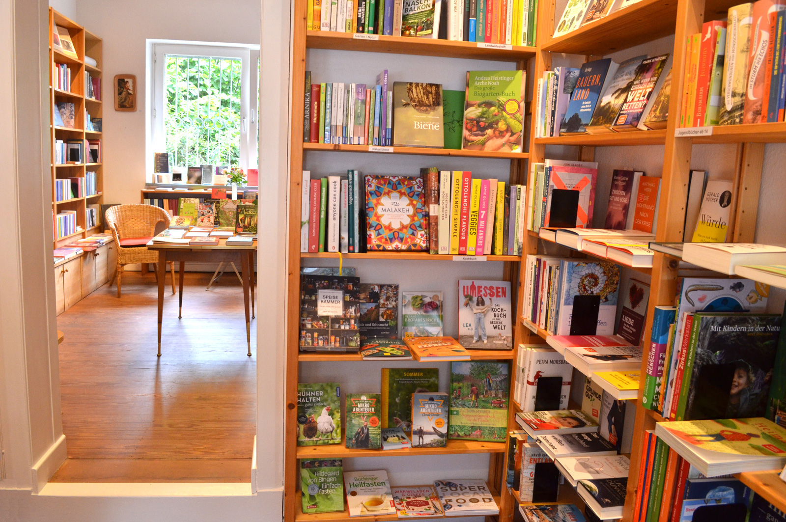Bild aus der Buchhandlung Morgenstern
