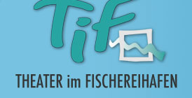 Logo des Theaters im Fischereihafen Logo von dem Theater im Fischereihafen