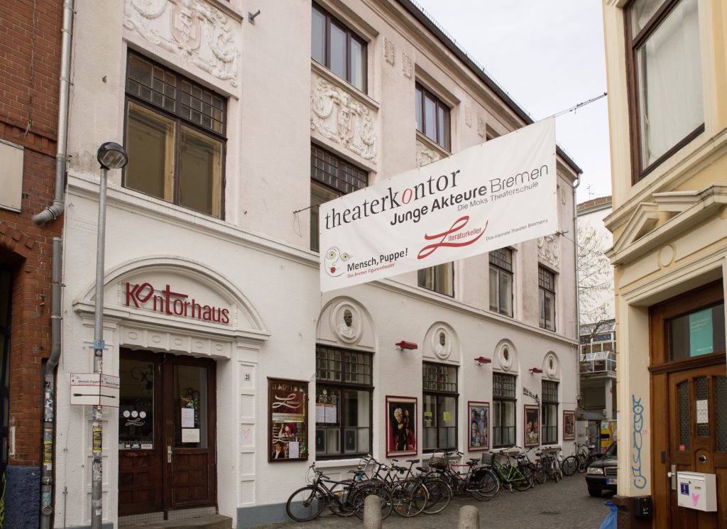 Theaterkontor von außen Foto von dem theaterkontor - Junge Akteure in Bremen