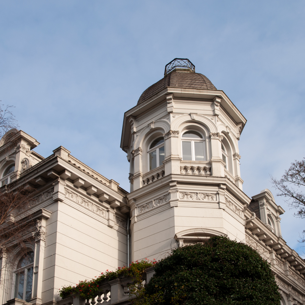 Villa Ichon von außen Foto von der Villa Ichon von außen