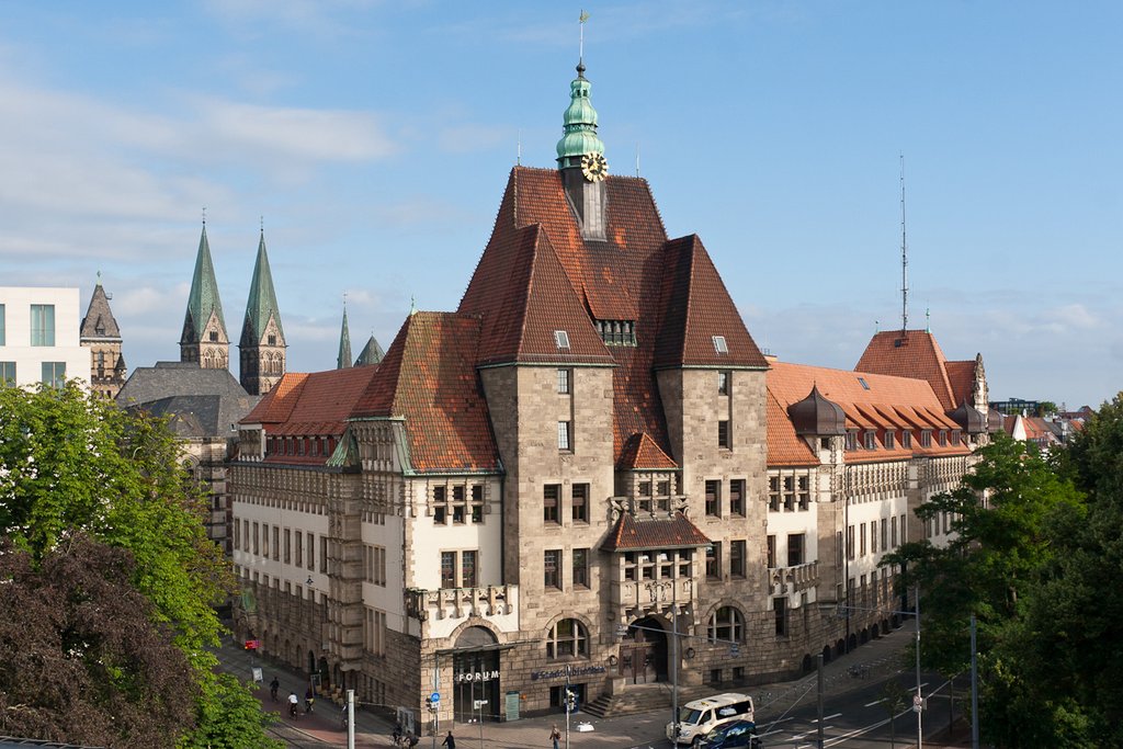 Stadtbibliothek Bremen – Zentralbibliothek