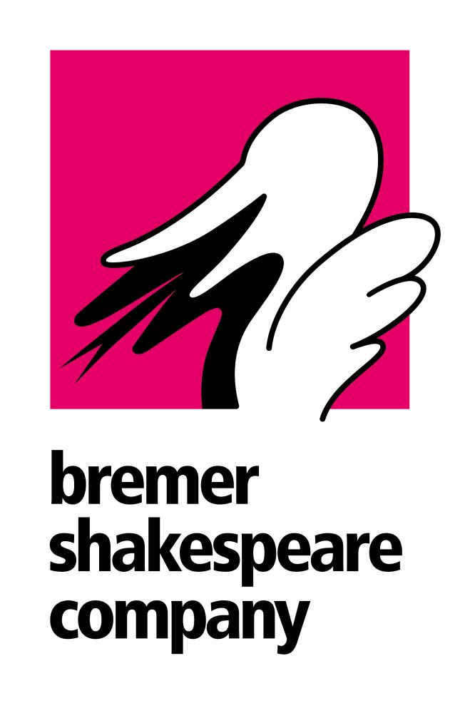 Logo der bremer shakespeare company