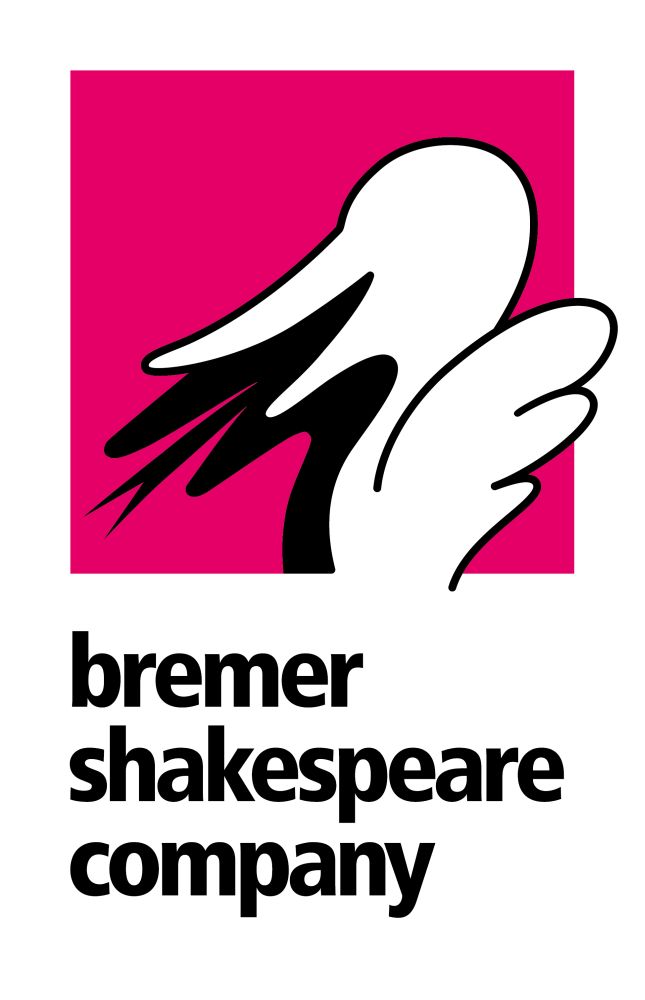 Logo der Bremer Shakespeare Company Logo der bremer shakespeare company
