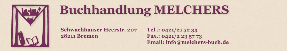 Logo der Buchhandlung Melchers Logo der Buchhandlung Melchers