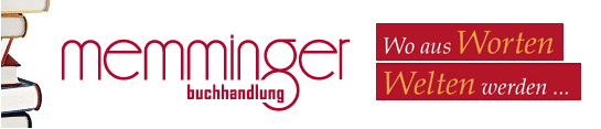 Logo der Buchhandlung Memminger Logo der Buchhandlung Memminger