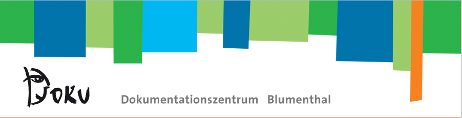 Logo des Dokumentationszentrums Blumenthal Logo vom Dokumentationszentrum Blumenthal