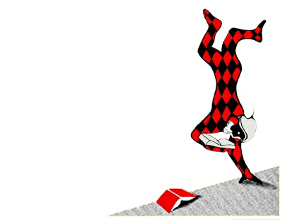 Logo von Harlekin Buchladen in der Neustadt Logo von Harlekin