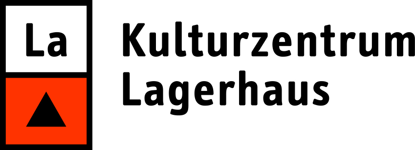 Logo des Kulturzentrums Lagerhaus Logo "La Kulturzentrum Lagerhaus"