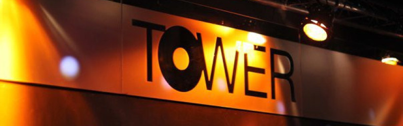 Banner des Tower Musikclubs Banner Tower Musikclub
