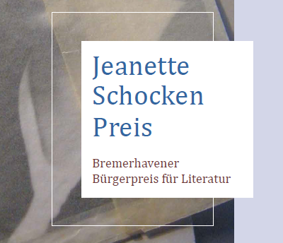 Logo des Jeanette Schocken Preises