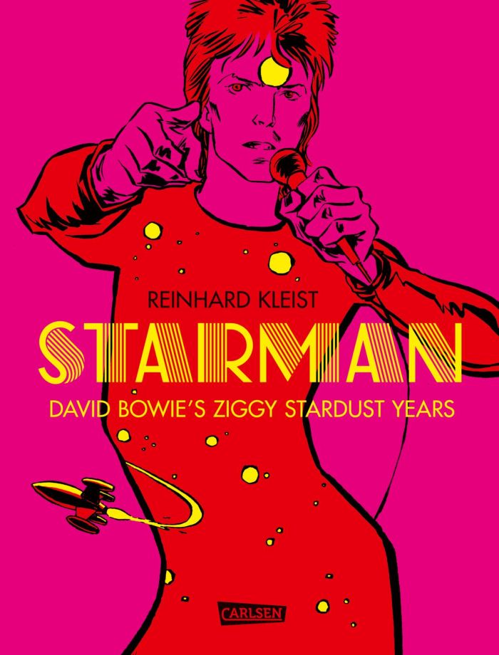 Buchcover von Reinhard Kleist Starman The Ziggy Stardust Years