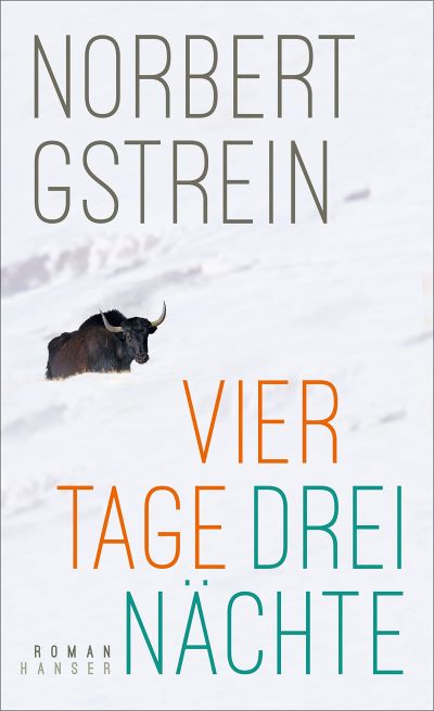 Buchcover Norbert Gstrein Vier Tage Drei Nächte