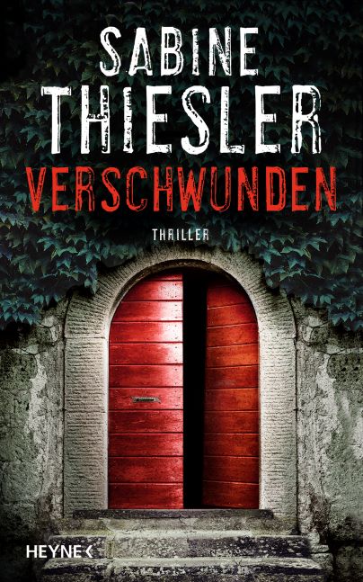 Buchcover von Sabine Thiesler ,,Verschwunden''