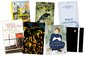 Die Collage zeigt verschiedene Buchcover.