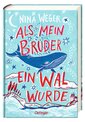 Das Cover zeigt einen Wal vor blauem Hintergrund.
