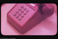 pinkes Telefon