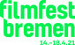 Logo Filmfest Bremen mit Datum