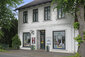 Das Gebäude der Buchhandlung Friedrich Netzel in Worpswede.