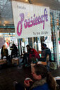 Schriftzug Poesiecafé