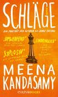 Cover Schläge von Meena Kandasamy