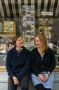Marlene Schmidt und Alena Glandien