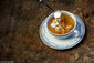 Ostfriesentee mit Milch