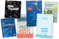 Die Cover von 6 Büchern über das Meer.