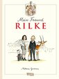 Das Bild zeigt eine Illustration zu Rilke.
