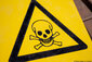 Warnschild Totenkopf
