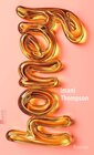 Das Buch zeigt das Wort "Honey" geschieben aus Honig. 
