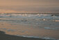 Sonnenuntergang an der Nordsee