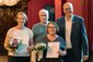 Das Bild zeigt die Gewinner*innen des Bremer Buchhandlungspreis 2026