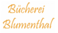 Logo Bücherei Blumenthal
