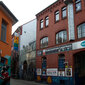 Foto des Kulturzentrums Lagerhaus von außen
