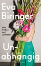 Das Buchcover zeigt einen Frauenkörper, der einen großen Blumenstrauß im Arm hält.