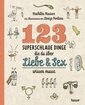Buchcover mit vielen Zeichnungen zum Thema Liebe und Sex