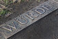 Würde Schriftzug Rhododendronpark